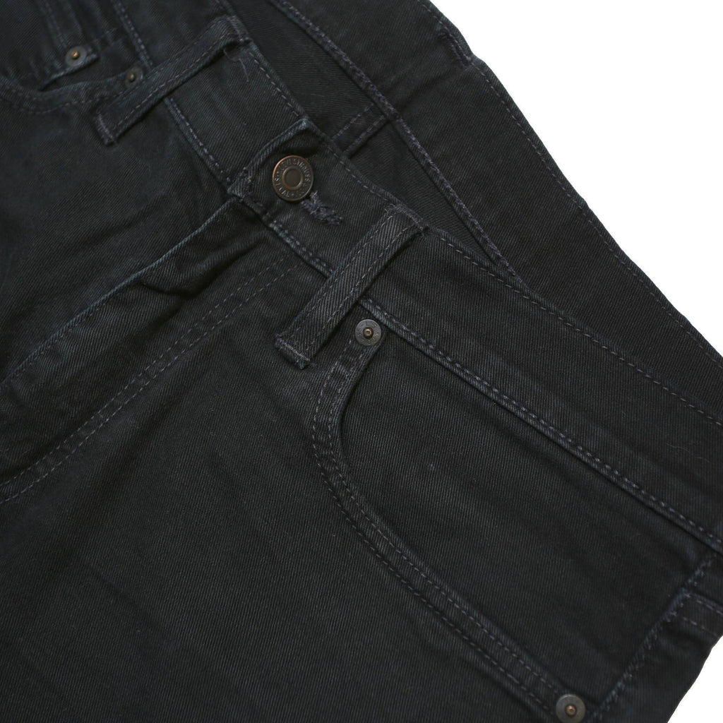 LEVI'S 511 Mens Black Regular Slim Denim W35 L31 Skinny Cotton Blend Button