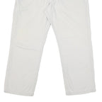 CARHARTT Mens Cotton Blend White Workwear Regular Straight Trousers W36 L28