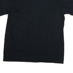 NEW BALANCE Mens Black Samsung Graphic T-Shirt 2XL Short Sleeve Crew Neck