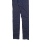 LEVI'S Womens Jeans Blue Slim Skinny Denim Medium W26 L32 Zip Cotton Blend