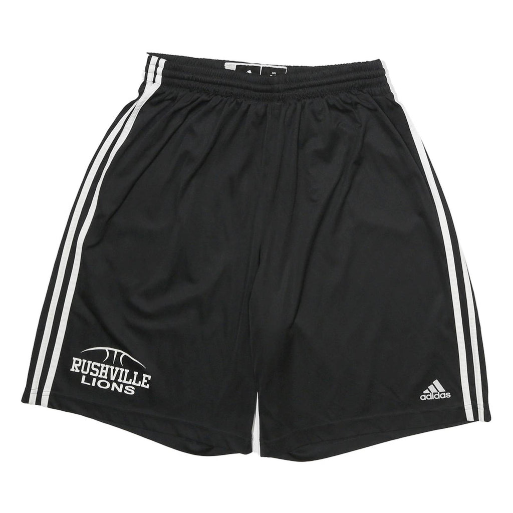 NIKE Mens Shorts Black Casual Regular Fit M W26 Sports Basketball Logo
