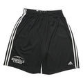 NIKE Mens Shorts Black Casual Regular Fit M W26 Sports Basketball Logo