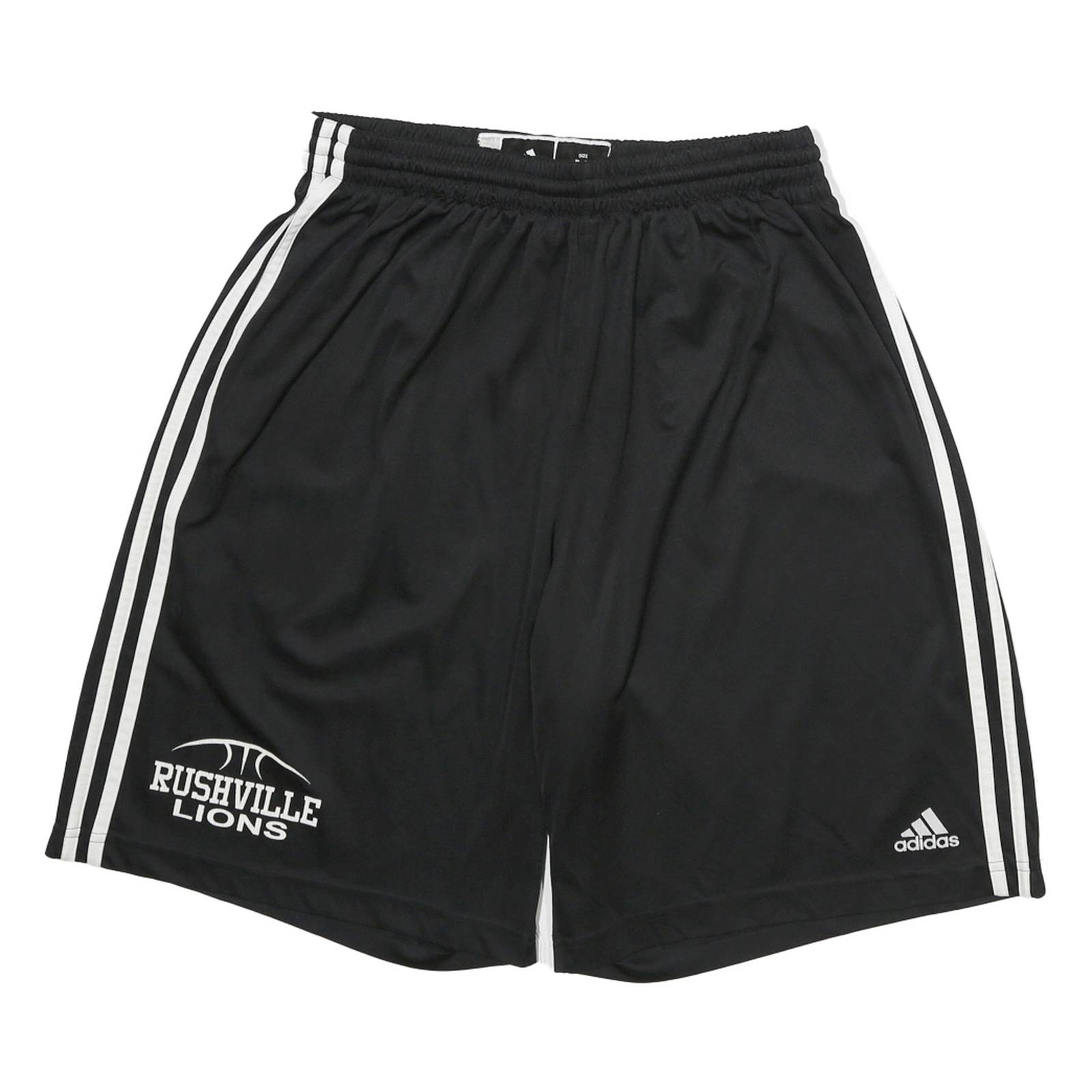 NIKE Mens Shorts Black Casual Regular Fit M W26 Sports Basketball Logo