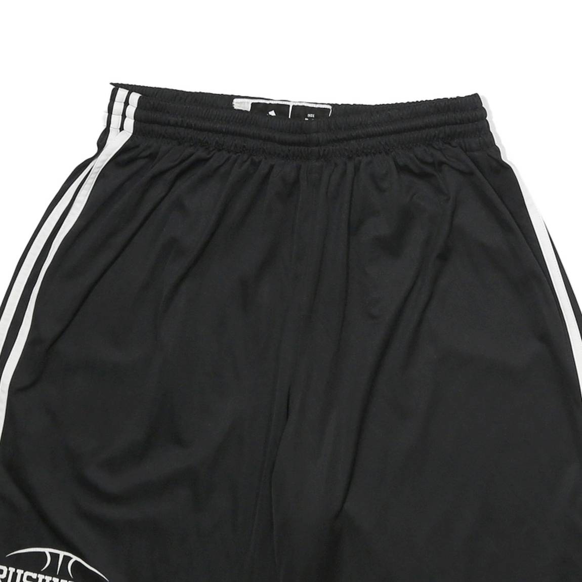 NIKE Mens Shorts Black Casual Regular Fit M W26 Sports Basketball Logo