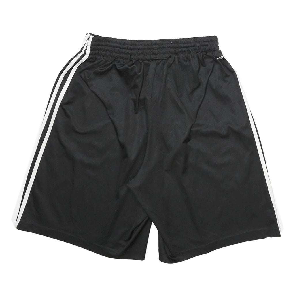 NIKE Mens Shorts Black Casual Regular Fit M W26 Sports Basketball Logo