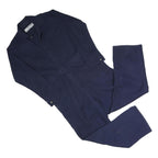 ORIGINAL WORKWEAR Mens Navy Blue Regular Fit Woven Dungarees M W36 L29 Work