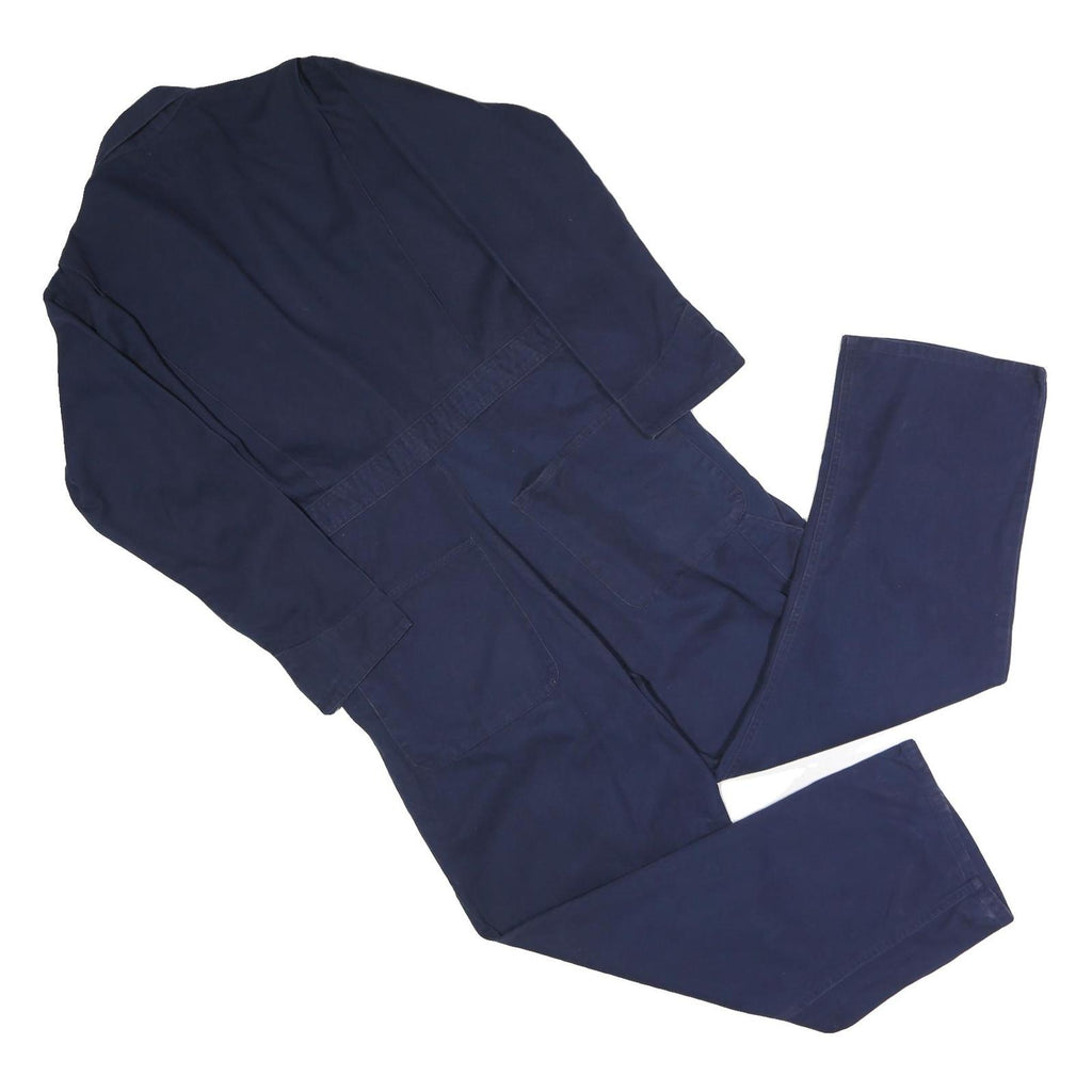 ORIGINAL WORKWEAR Mens Navy Blue Regular Fit Woven Dungarees M W36 L29 Work