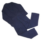 ORIGINAL WORKWEAR Mens Navy Blue Regular Fit Woven Dungarees M W36 L29 Work