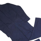 ORIGINAL WORKWEAR Mens Navy Blue Regular Fit Woven Dungarees M W36 L29 Work