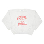 DISCUS ATHLETIC Memorial Softball Mens Sweatshirt Grey 2XL
