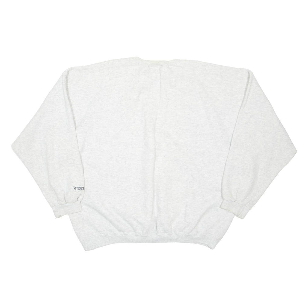 DISCUS ATHLETIC Memorial Softball Mens Sweatshirt Grey 2XL