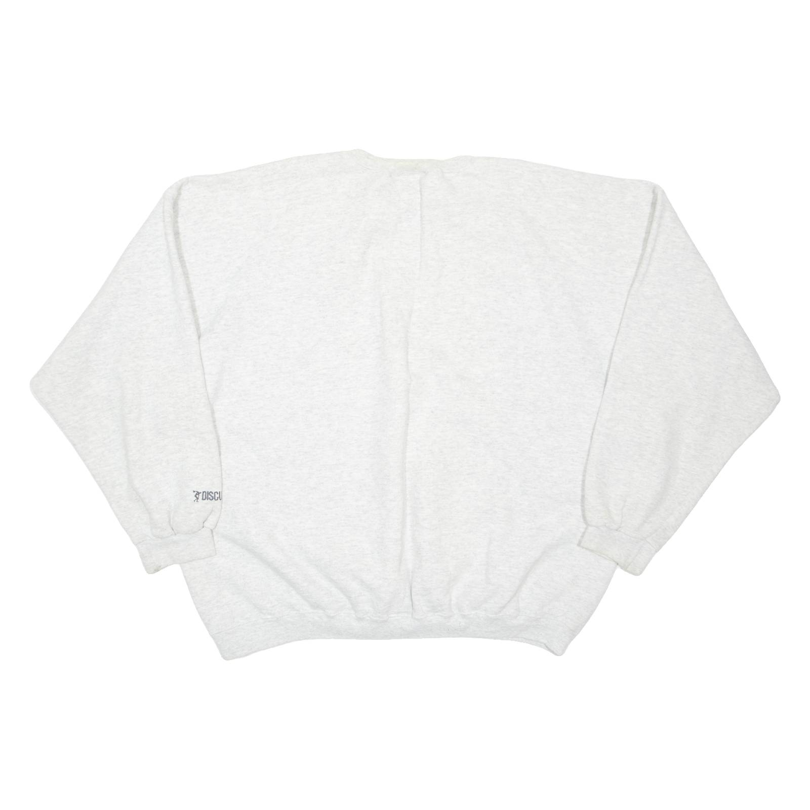 DISCUS ATHLETIC Memorial Softball Mens Sweatshirt Grey 2XL