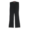 DICKIES Mens Cotton Black Slim Tapered Trousers W28 L30 Workwear Style