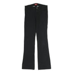DICKIES Mens Cotton Black Slim Tapered Trousers W28 L30 Workwear Style