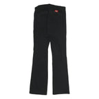 DICKIES Mens Cotton Black Slim Tapered Trousers W28 L30 Workwear Style