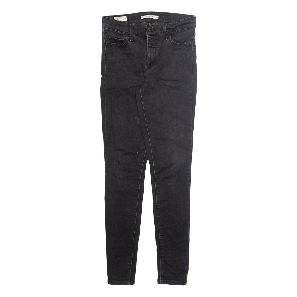 LEVI'S Womens Jeans Grey Slim Skinny W26 L30