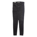 LEVI'S Womens Jeans Grey Slim Skinny W26 L30