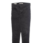 LEVI'S Womens Jeans Grey Slim Skinny W26 L30