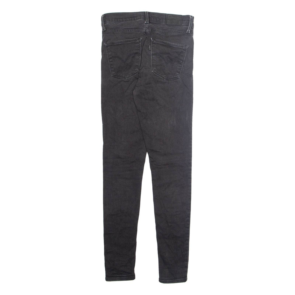 LEVI'S Womens Jeans Grey Slim Skinny W26 L30