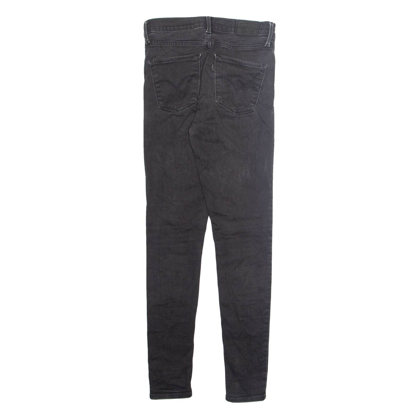 LEVI'S Womens Jeans Grey Slim Skinny W26 L30