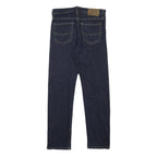 POLO RALPH LAUREN Boys Slim Blue Denim Jeans W27 L27 Zip Cotton Blend Stylish