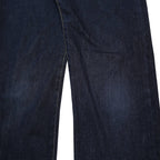 POLO RALPH LAUREN Boys Slim Blue Denim Jeans W27 L27 Zip Cotton Blend Stylish