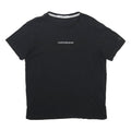 CALVIN KLEIN JEANS Mens Black Graphic T-Shirt M Short Sleeve Crew Neck Logo