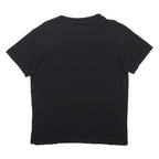 CALVIN KLEIN JEANS Mens Black Graphic T-Shirt M Short Sleeve Crew Neck Logo
