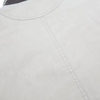 YVES SAINT LAURENT Mens Beige & Brown Classic Cotton Jacket XL Button Corduroy