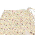 FASHION UNION Womens Yellow Floral Mini Skirt Polyester Blend UK 10 Summer