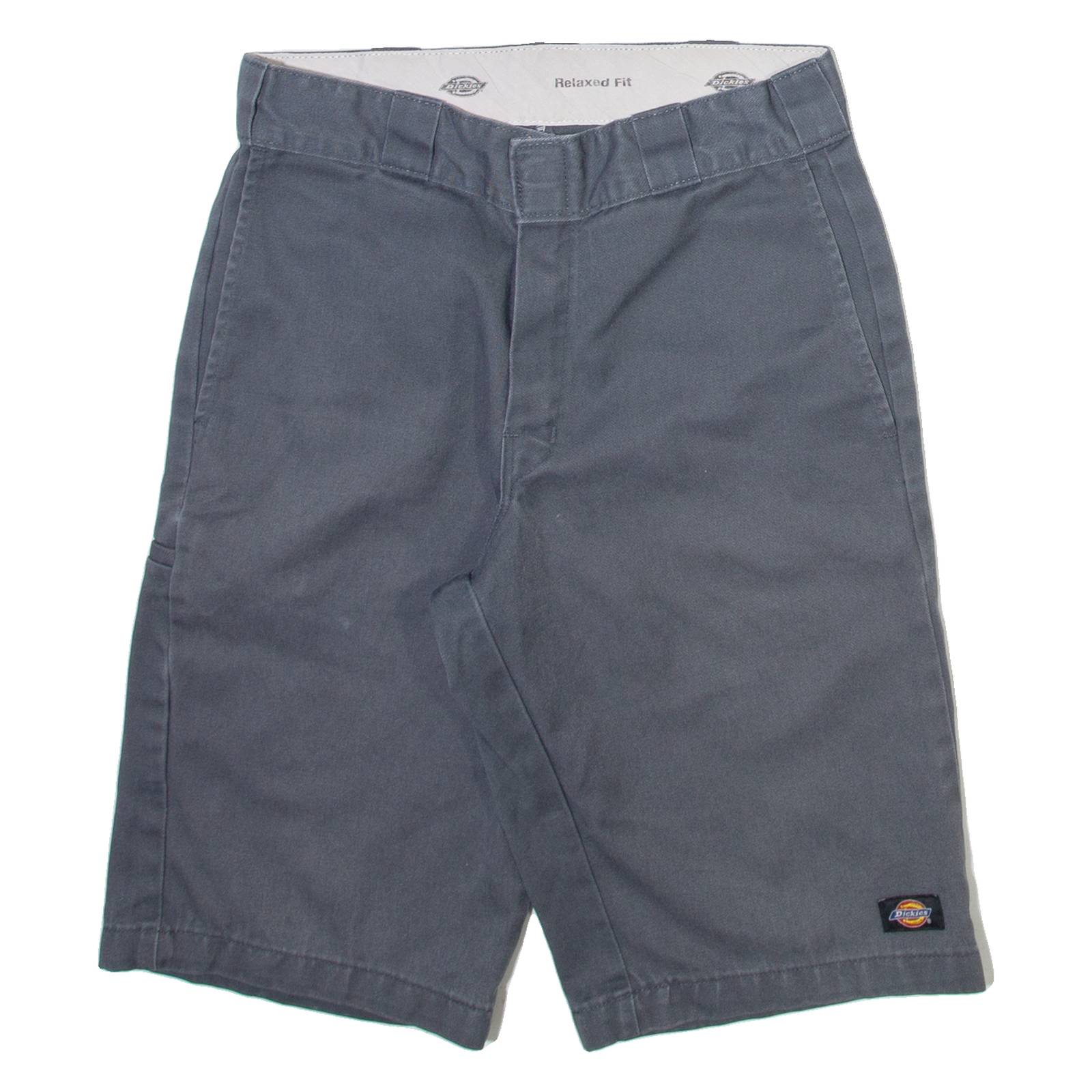 DICKIES Mens Workwear Shorts Grey Slim S W28