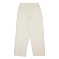 SANTA CRUZ Womens Cotton White Relaxed Straight Trousers W26 L25 Casual Wear