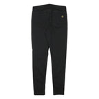MICHAEL KORS Womens Black Slim Skinny Cotton Blend Trousers W28 L28