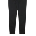 MICHAEL KORS Womens Black Slim Skinny Cotton Blend Trousers W28 L28
