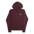 NIKE Mens Maroon Pullover Hoodie S Drawstring Hood Kangaroo Pocket Long Sleeve