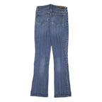 LEVI'S Womens Jeans Blue Regular Bootcut Denim Medium W26 L30 Classic Fit