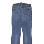 LEVI'S Womens Jeans Blue Regular Bootcut Denim Medium W26 L30 Classic Fit