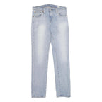 LEVI'S 511 Slim Mens Jeans Blue Slim Skinny Denim Light W29 L32 Classic Zip