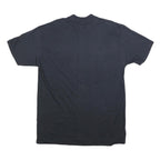 STEDMAN Mens Black Raiders Graphic T-Shirt XL Short Sleeve Crew Neck Cotton