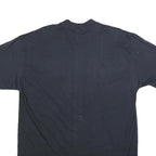 STEDMAN Mens Black Raiders Graphic T-Shirt XL Short Sleeve Crew Neck Cotton