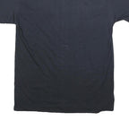 STEDMAN Mens Black Raiders Graphic T-Shirt XL Short Sleeve Crew Neck Cotton