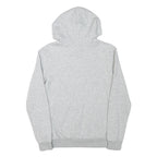 PUMA Womens Grey Hoodie M Cotton Blend Pullover Casual Sportswear