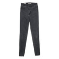 LEVI'S Mile High Super Skinny Big E Womens Jeans Black Slim Skinny Denim W28 L34