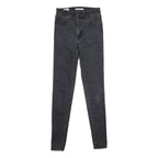LEVI'S Mile High Super Skinny Big E Womens Jeans Black Slim Skinny Denim W28 L34