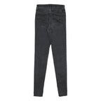 LEVI'S Mile High Super Skinny Big E Womens Jeans Black Slim Skinny Denim W28 L34