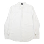 KAREN MILLEN Womens White Shirt Long Sleeve Collared UK 6 Elegant Classic