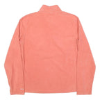 THE NORTH FACE Womens Coral Pink Plain Pullover Jumper Crew Neck XL Outdoor