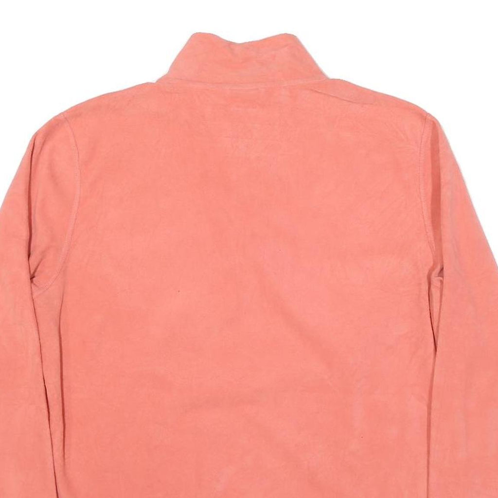 THE NORTH FACE Womens Coral Pink Plain Pullover Jumper Crew Neck XL Outdoor