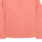 THE NORTH FACE Womens Coral Pink Plain Pullover Jumper Crew Neck XL Outdoor