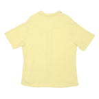 URBAN OUTFITTERS Mens Yellow Cotton Shirt S Casual Summer Button Down Pocket